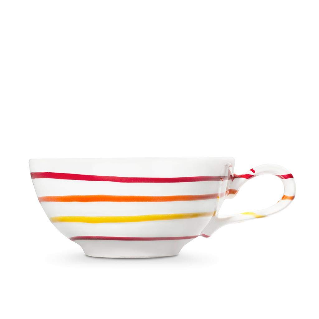 gmundner-keramik-teetasse-glatt-landlust-0-17-liter-handgemacht-in-sterreich image 2
