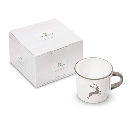 gmundner-keramik-kaffeeh-ferl-glatt-0-24-liter-grauer-hirsch image 8