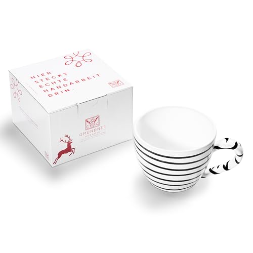 gmundner-keramik-schwarzgeflammt-teetasse-maxima-383-ml-in-geschenkbox image 2