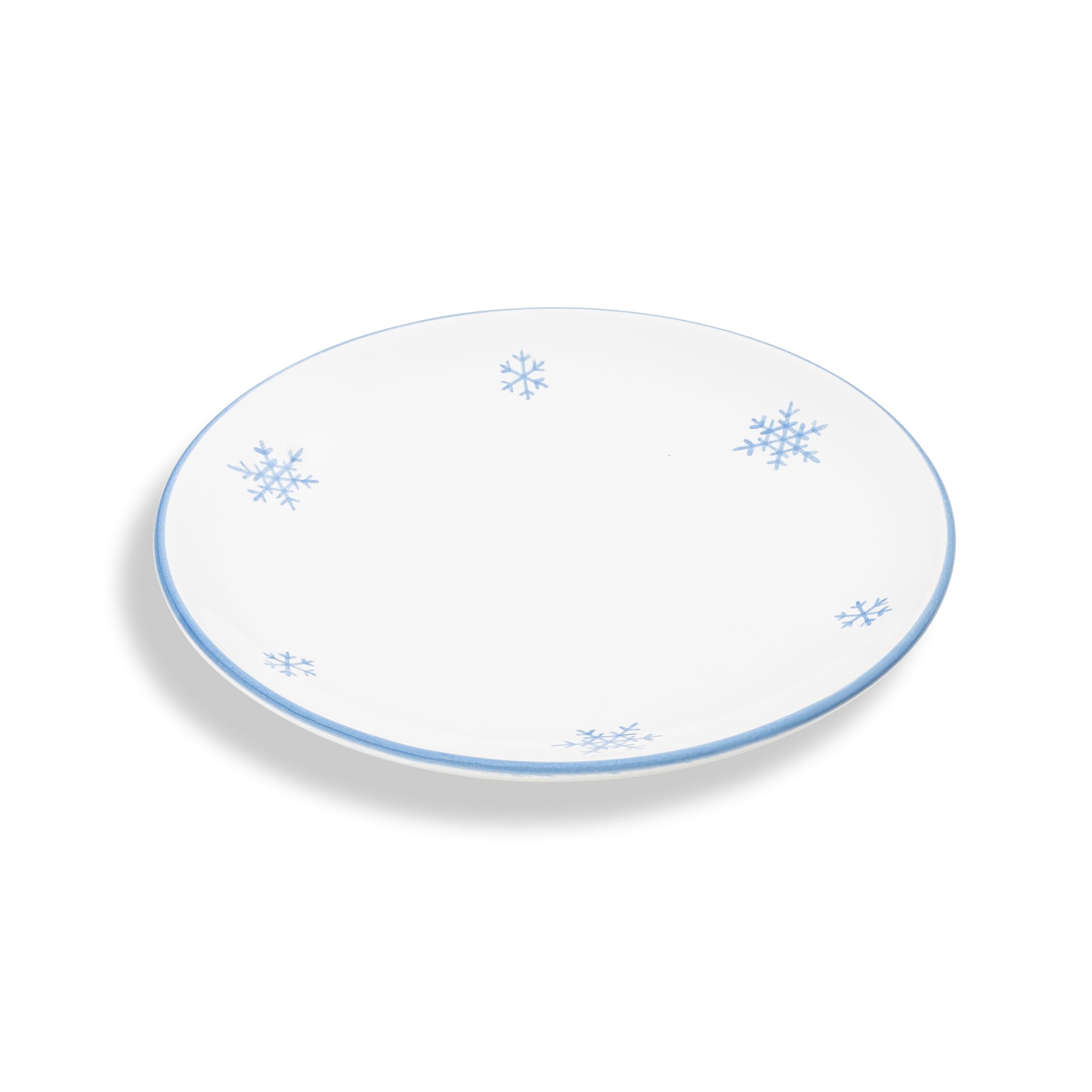 gmundner-keramik-schneekristall-blau-dessertteller-cup-20-cm image 1