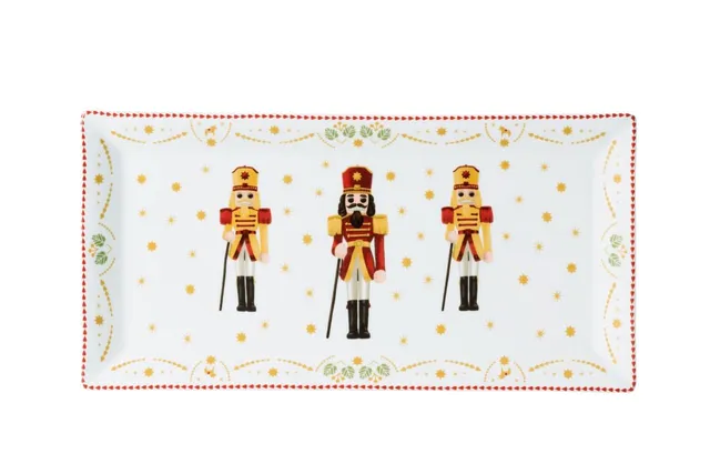 hutschenreuther-weihnachten-christmas-love-platte-eckig-36-x-18-cm-porzellan-rot image 1