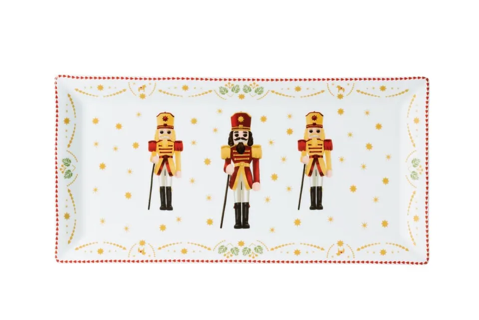 hutschenreuther-weihnachten-christmas-love-platte-eckig-36-x-18-cm-porzellan-rot image 1