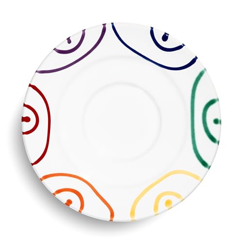 gmundner-keramik-regenbogen-unterteller-kaffee-gourmet-0-16-cm image 6