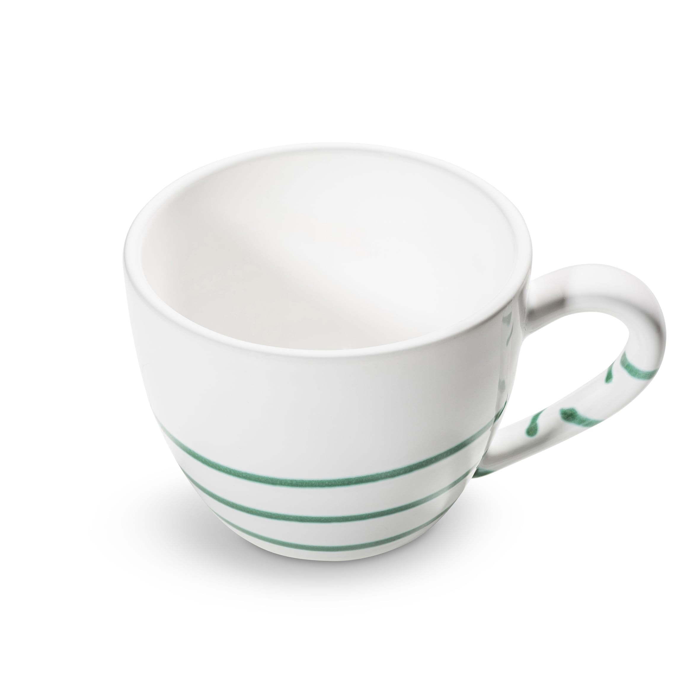 gmundner-keramik-pur-geflammt-gr-n-teetasse-maxima-383-ml image 1