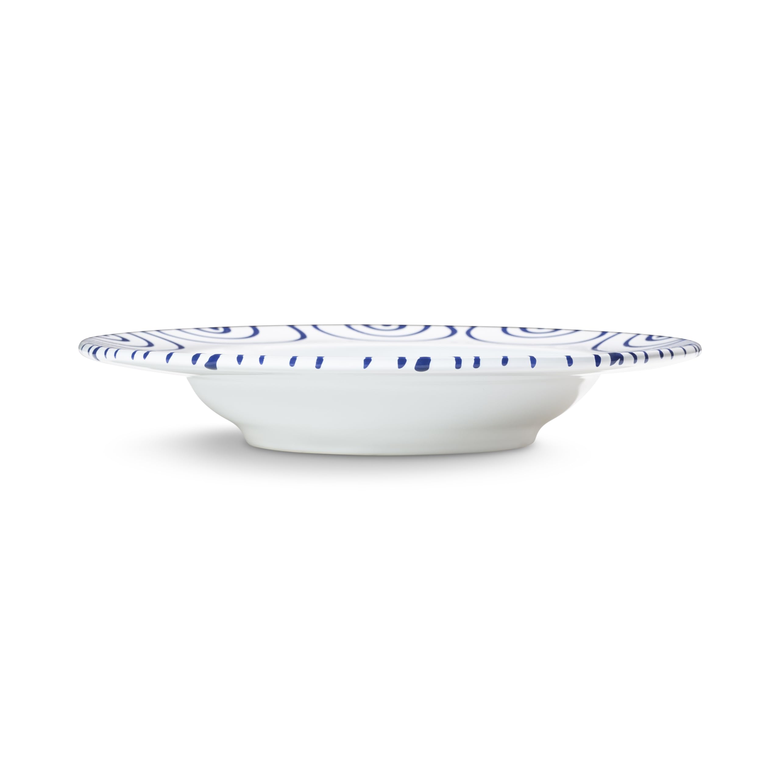 gmundner-keramik-dunkelblaugeflammt-suppenteller-gourmet-24-cm image 2