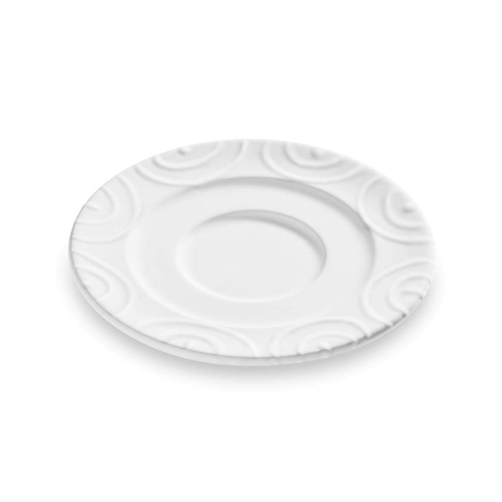 gmundner-keramik-unterteller-kaffee-gourmet-16-cm-wei-9eflammt image 1