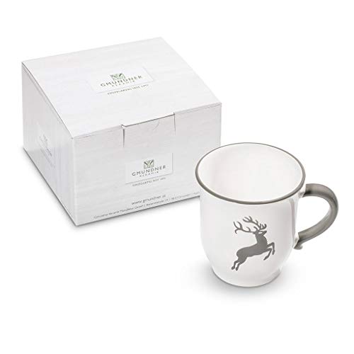 gmundner-keramik-schokotasse-0-3-l-grauer-hirsch-3cb7-kaffeetasse-handgemacht-in image 8