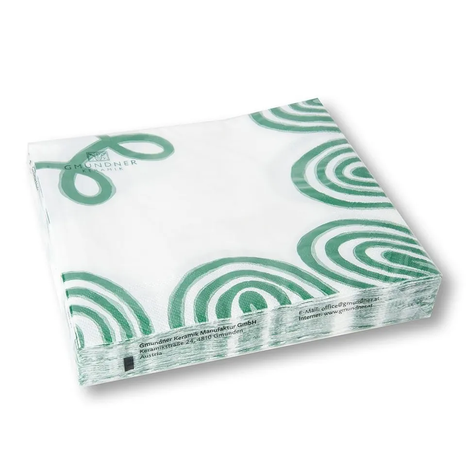 gmundner-keramik-lunchservietten-gr-ngeflammt-33x33-cm-20-st-ck image 1