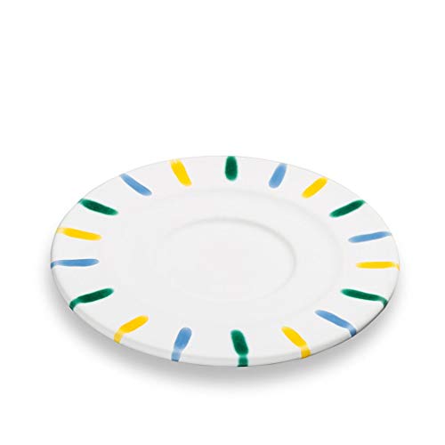 gmundner-keramik-unterteller-cappuccino-gourmet-14-cm-buntgeflammt-handgemacht-i image 3