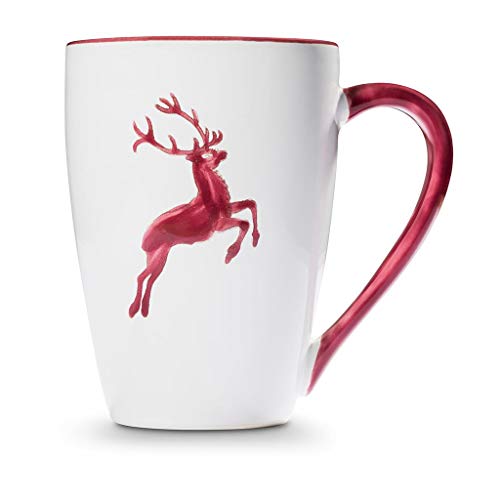 gmundner-keramik-fr-hst-cksbecher-supermax-0-5-liter-bordeauxroter-hirsch image 4
