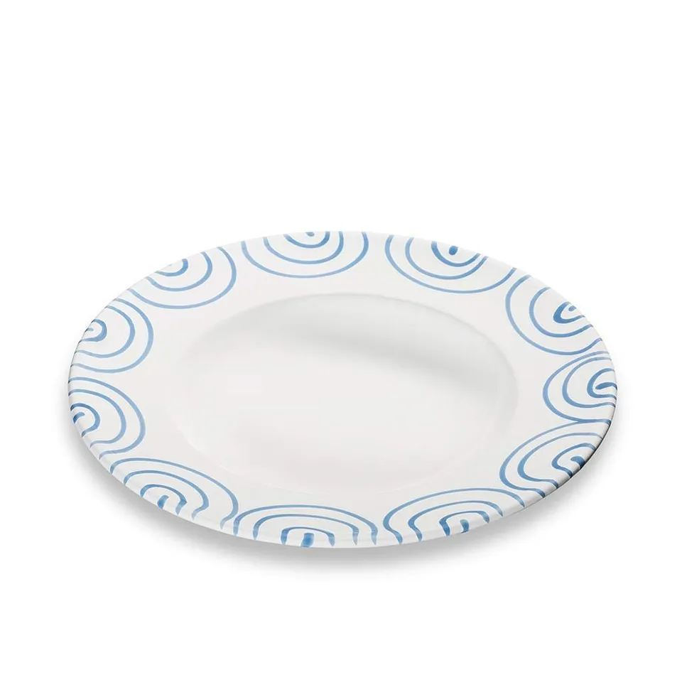 gmundner-keramik-pastateller-gourmet-blaugeflammt-29-cm-handgemacht-in-sterreich image 1