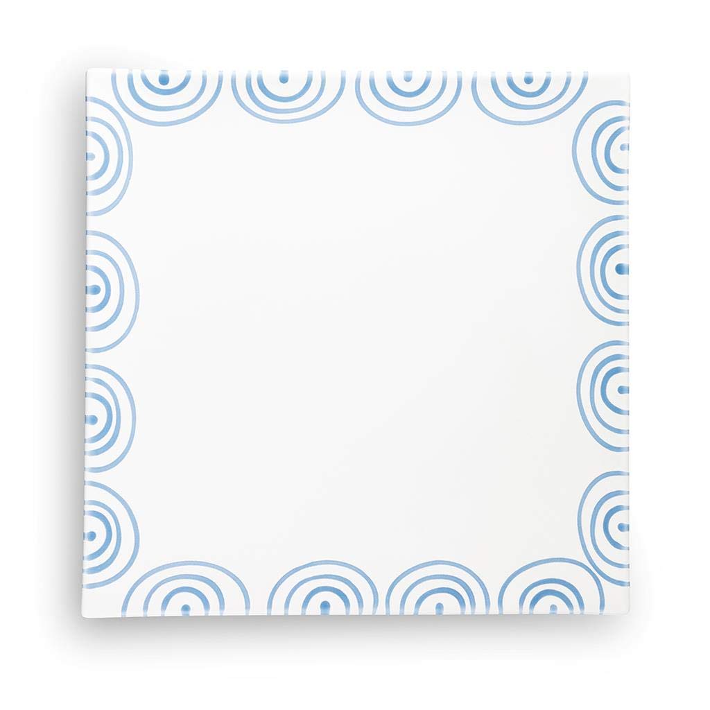 gmundner-keramik-platzteller-eckig-31-x-31-cm-blaugeflammt image 2