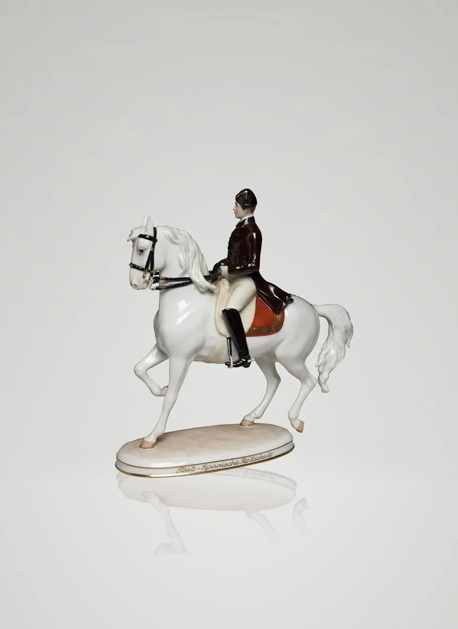 augarten-trab-porzellanfigur-spanische-hofreitschule image 1