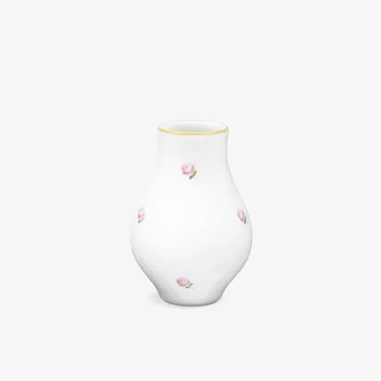 augarten-vase-birnenf-rmig-9-cm-rosenmotiv-porzellan image 1