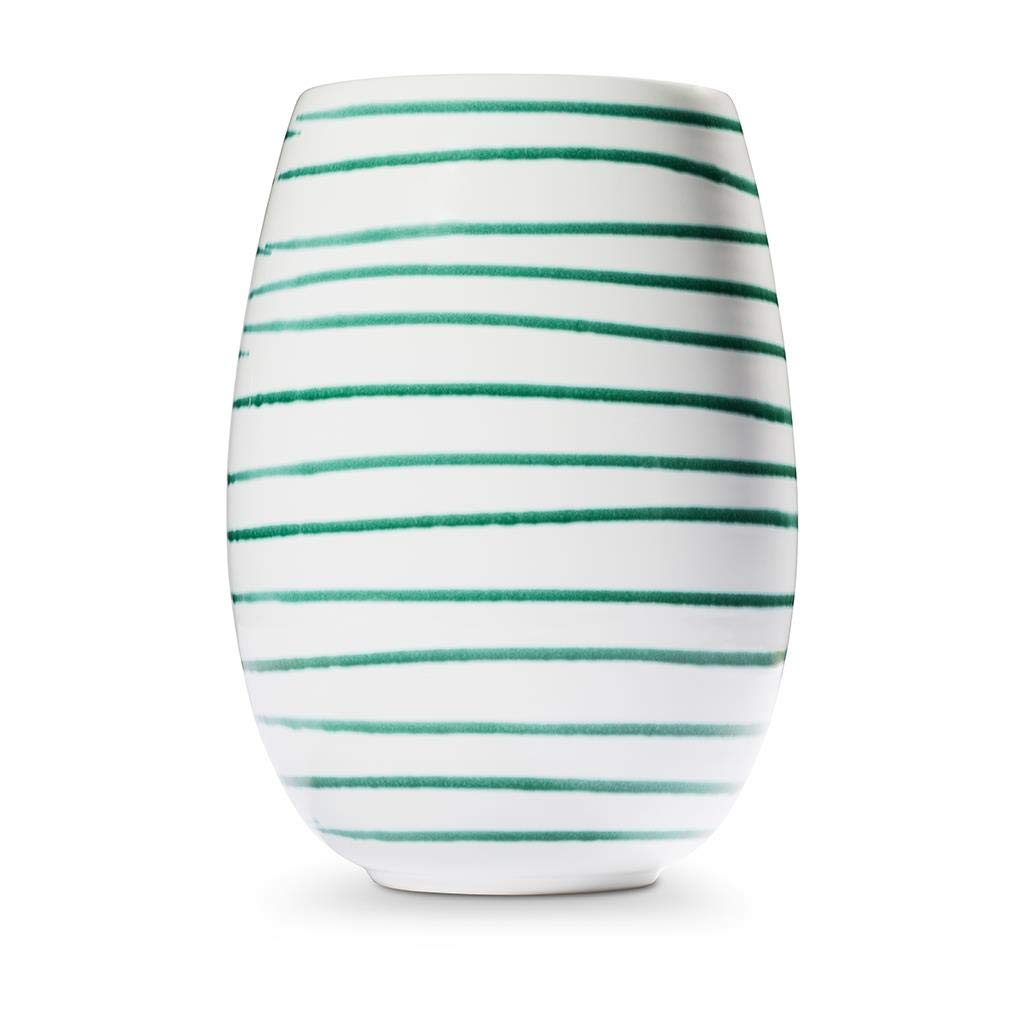 gmundner-keramik-gr-ngeflammt-vase-21-cm image 2