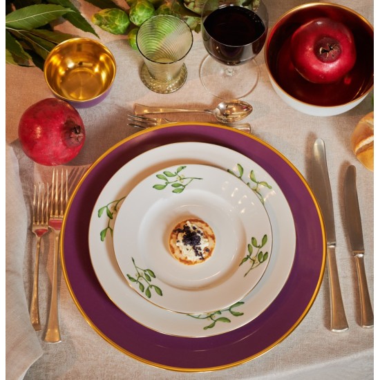 augarten-espressotasse-schubert-weihnachtsdekor-mit-mistelzweigen-und-goldrand image 2