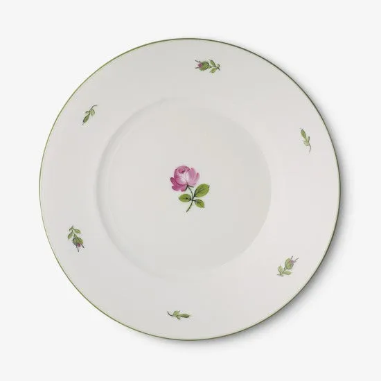 augarten-speiseteller-schubert-28-cm-dekor-wiener-rose image 1