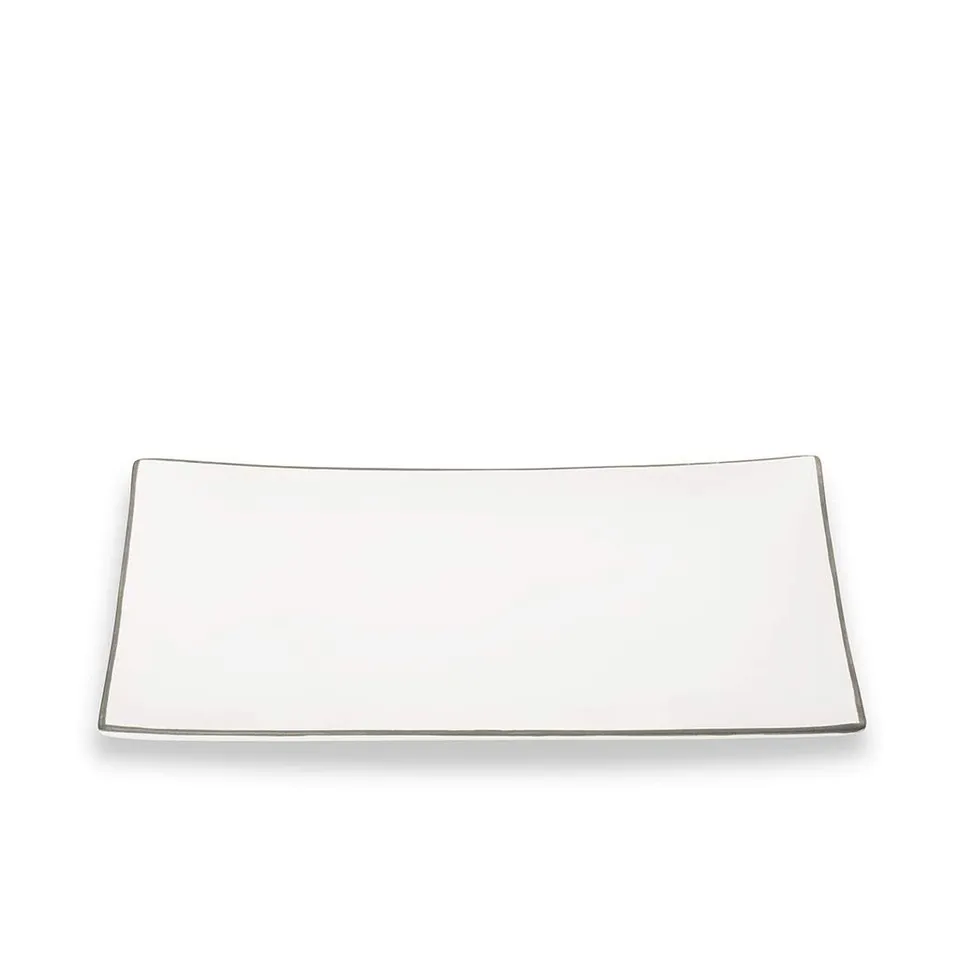 gmundner-keramik-platte-rechteckig-grauer-rand-30-x-20-cm image 1