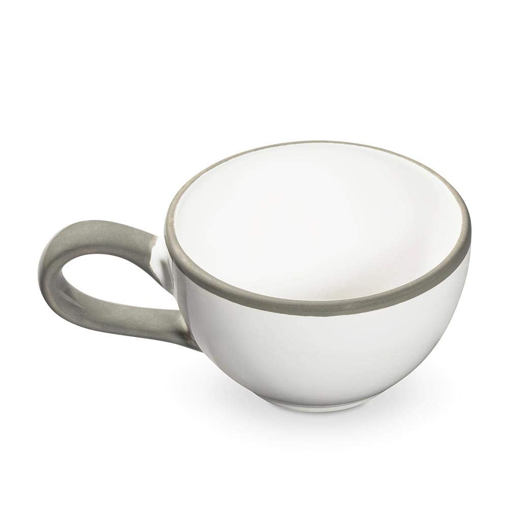 gmundner-keramik-grauer-hirsch-mokkatasse-60-ml-handgemachte-keramik-aus-sterrei image 3