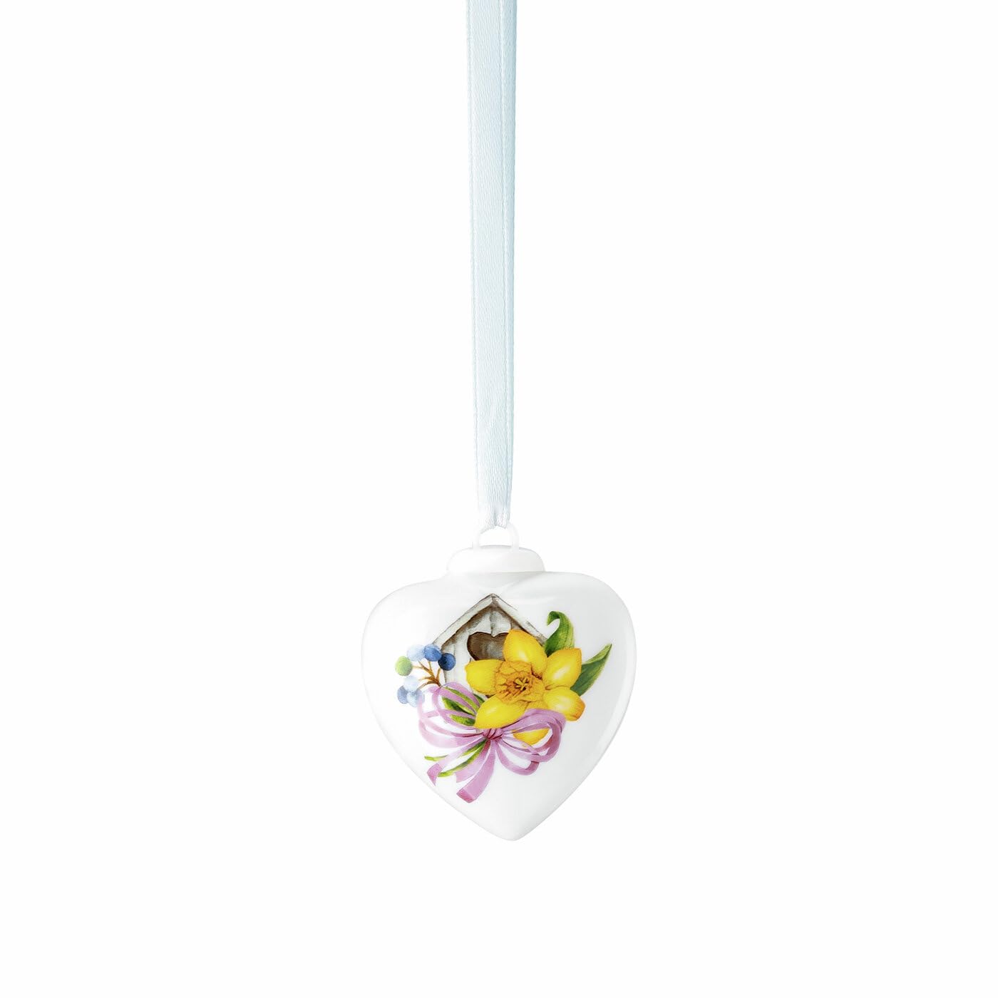 hutschenreuther-sammeledition-ostern-2025-mini-herz-porzellananh-nger-narzisse-o image 6