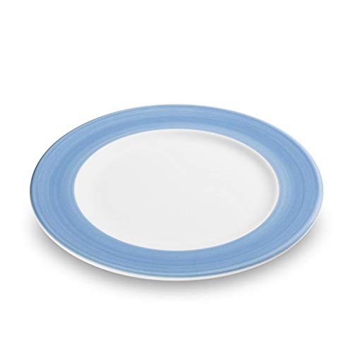 gmundner-keramik-speiseteller-gourmet-27-cm-variation-blau image 3