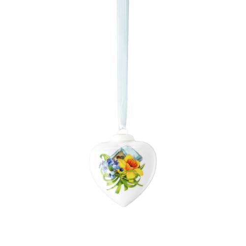 hutschenreuther-sammeledition-ostern-2025-mini-herz-porzellananh-nger-narzisse-o image 8