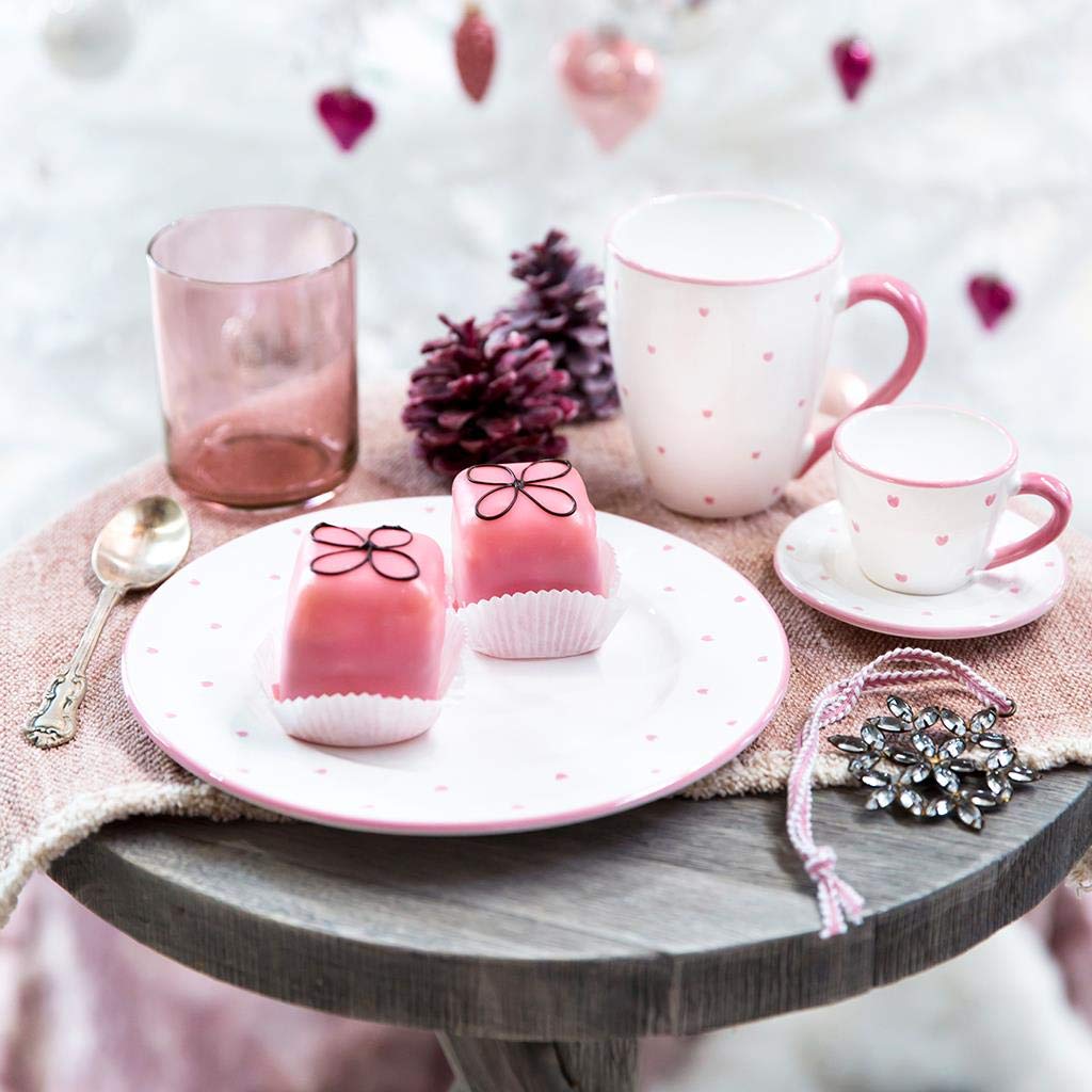 gmundner-keramik-herzerl-rosa-espresso-for-you-gourmet-geschirrset image 5