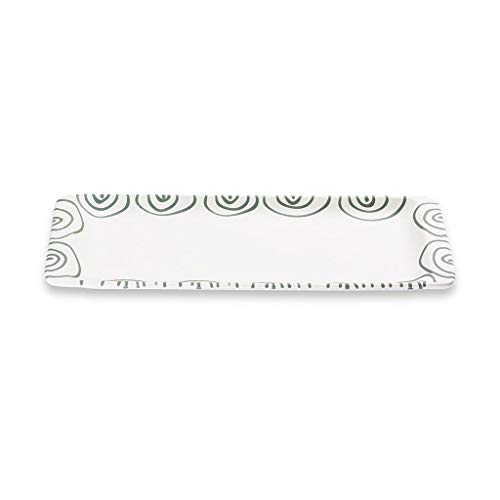 gmundner-keramik-stollenplatte-42-x-16-cm-graugeflammt-handgemacht-in-sterreich image 3