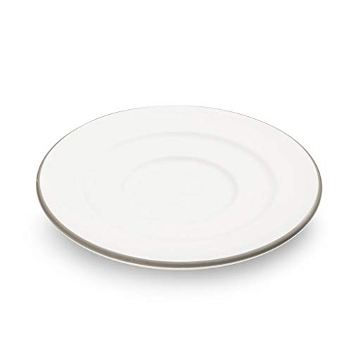gmundner-keramik-unterteller-kaffee-gourmet-16-cm-grauer-rand-handgemacht-in-ste image 3
