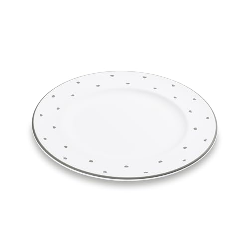 gmundner-keramik-dessertteller-gourmet-herzerl-grau-22-cm-handgemacht-in-sterrei image 5