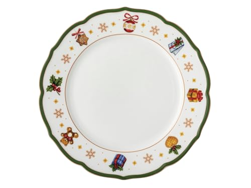 hutschenreuther-happy-wintertime-teller-flach-27-cm-porzellan-mehrfarbig image 4