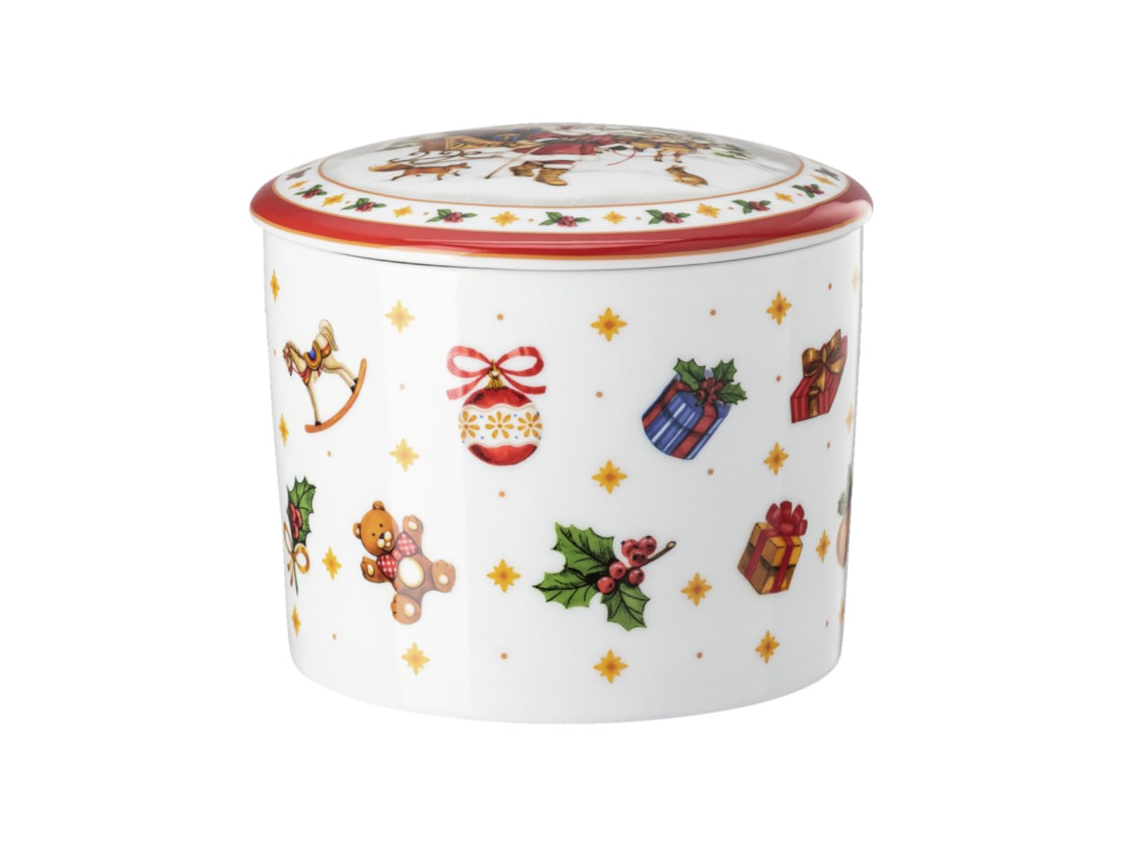 hutschenreuther-happy-wintertime-dose-gro-17x12-cm image 1
