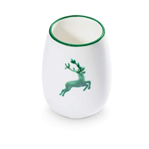 gmundner-keramik-vase-11-cm-gr-ner-hirsch image 3