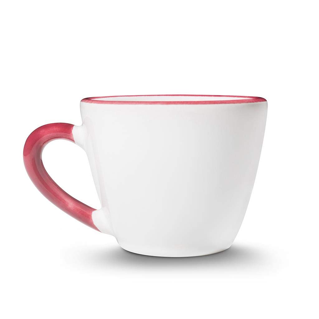 gmundner-keramik-bordeauxroter-hirsch-espressotasse-gourmet-0-06-liter image 3