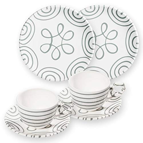 gmundner-keramik-fr-hst-cksgeschirr-set-breakfast-for-two-classic-graugeflammt-6 image 3