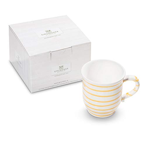 gmundner-keramik-schokotasse-gelbgeflammt-0-3-liter image 4