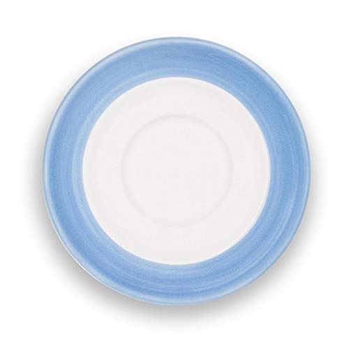 gmundner-keramik-unterteller-espresso-gourmet-11-cm-variation-blau image 4
