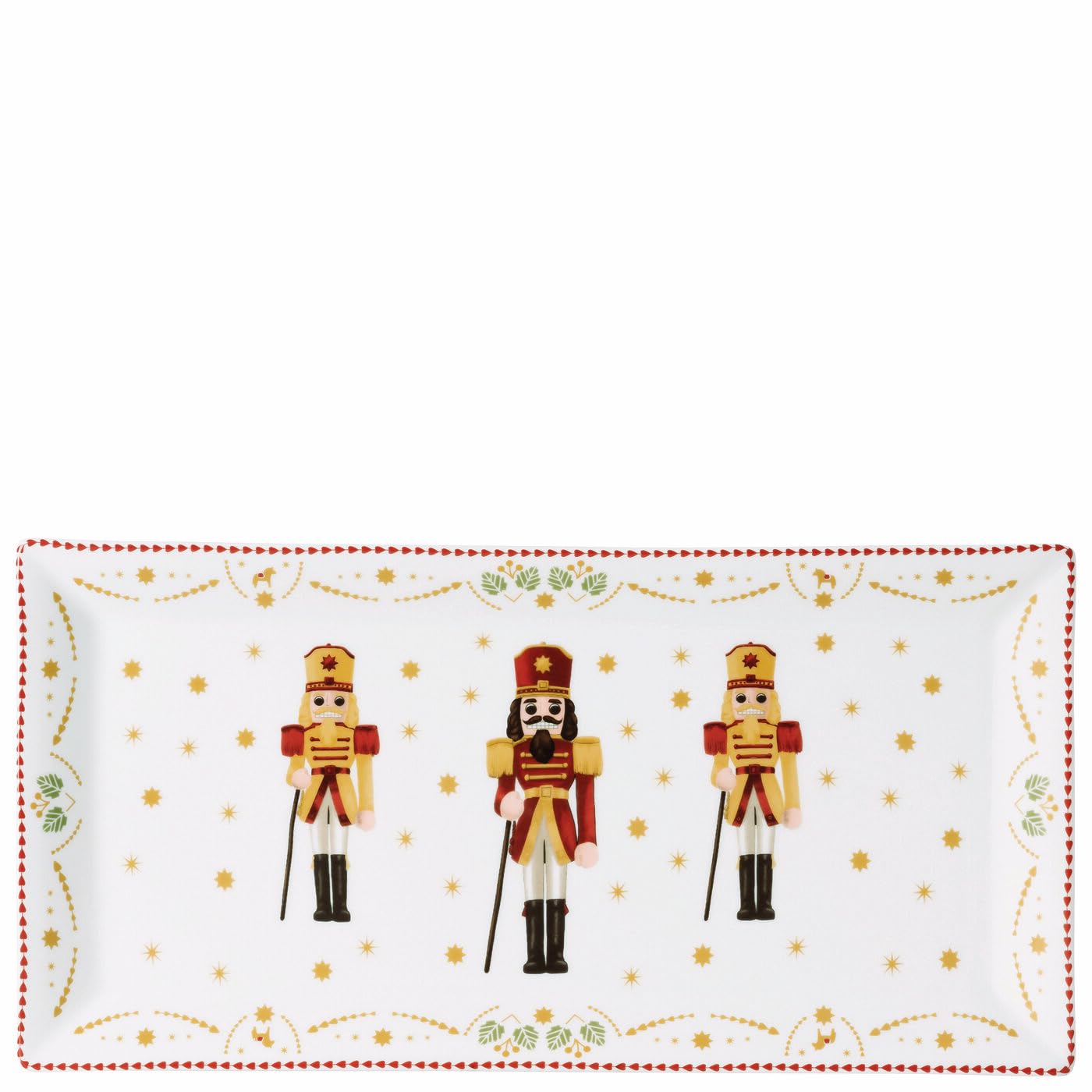 hutschenreuther-weihnachten-christmas-love-platte-eckig-36-x-18-cm-porzellan-rot image 3