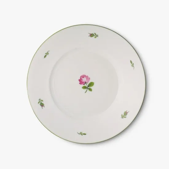 augarten-dessertteller-schubert-20-cm-dekor-wiener-rose image 1