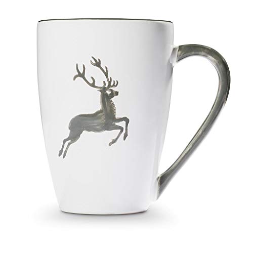 gmundner-keramik-fr-hst-cksbecher-supermax-0-5-liter-grauer-hirsch image 4