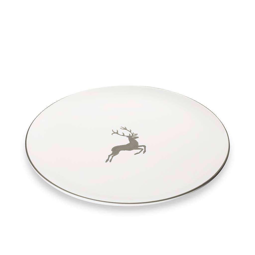 gmundner-keramik-platzteller-32-cm-bordeauxroter-hirsch-handgemachte-keramik-aus image 4