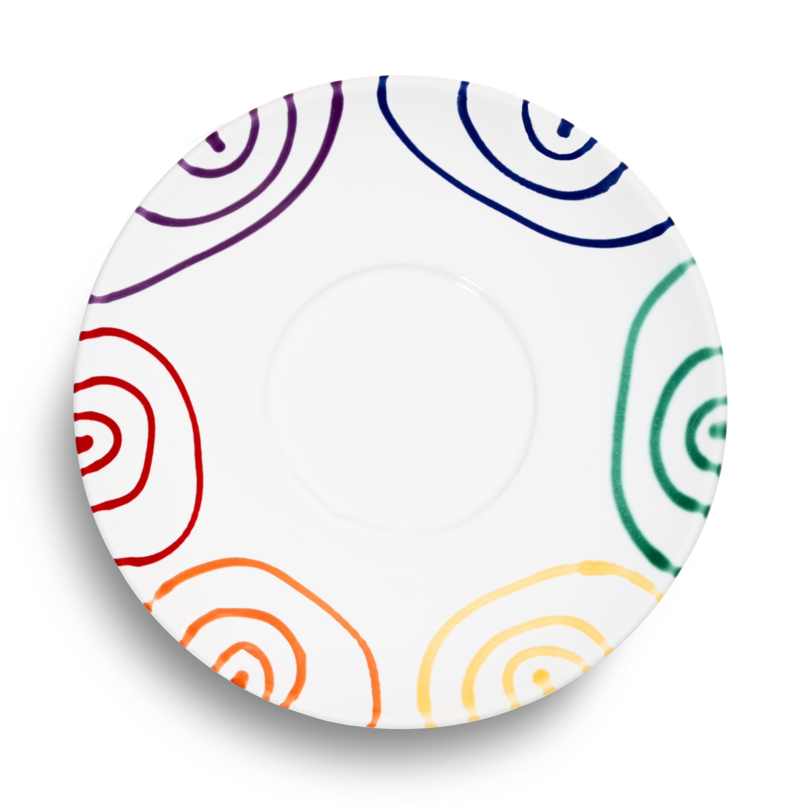 gmundner-keramik-unterteller-teetasse-maxima-18-cm-regenbogen-handgemacht-in-ste image 2