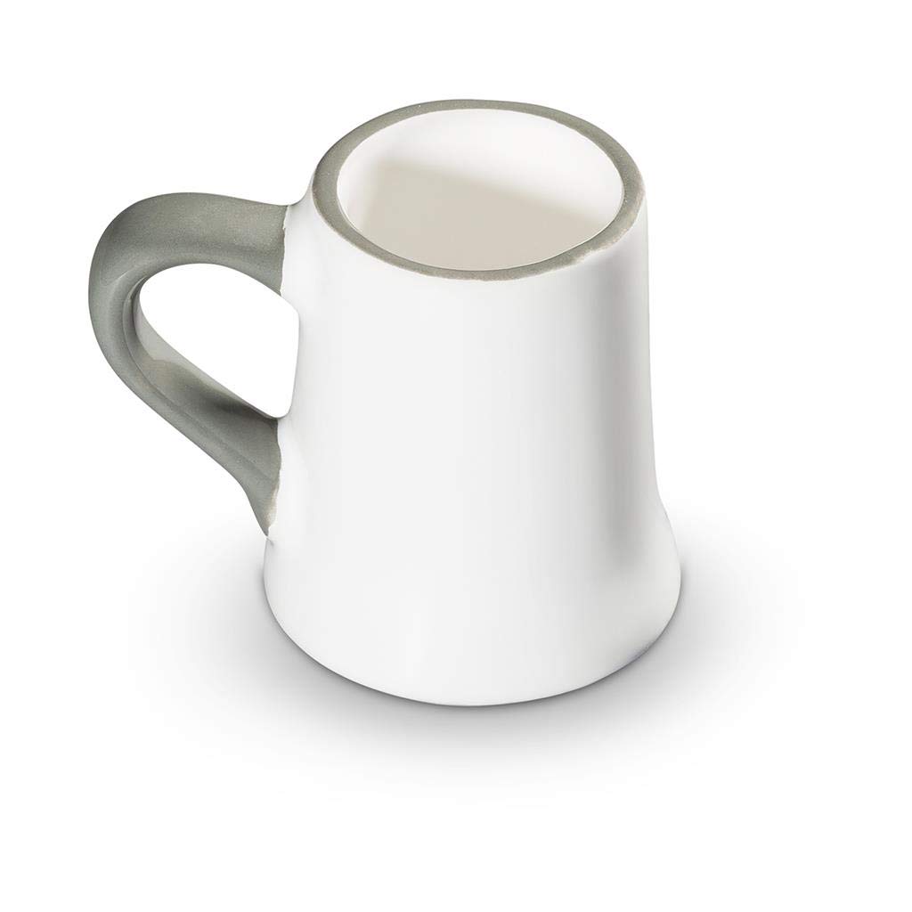 gmundner-keramik-stamperl-krug-grauer-hirsch-0-03-liter-handgemacht-in-sterreich image 3