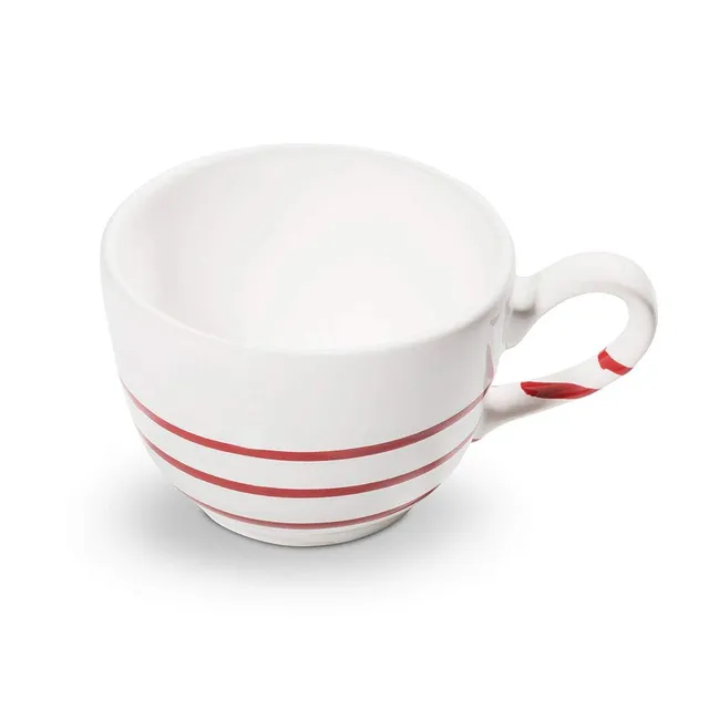 gmundner-keramik-kaffeetasse-glatt-0-19-liter-pur-geflammt-rot image 1
