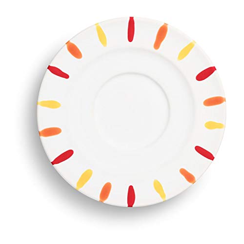 gmundner-keramik-unterteller-cappuccino-gourmet-14-cm-landlust-handgemacht-in-st image 4
