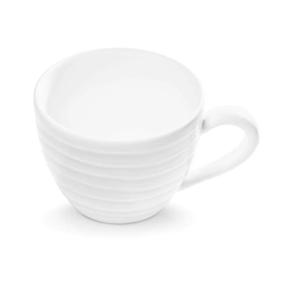 gmundner-keramik-teetasse-maxima-0-4-liter-wei-geflammt image 1
