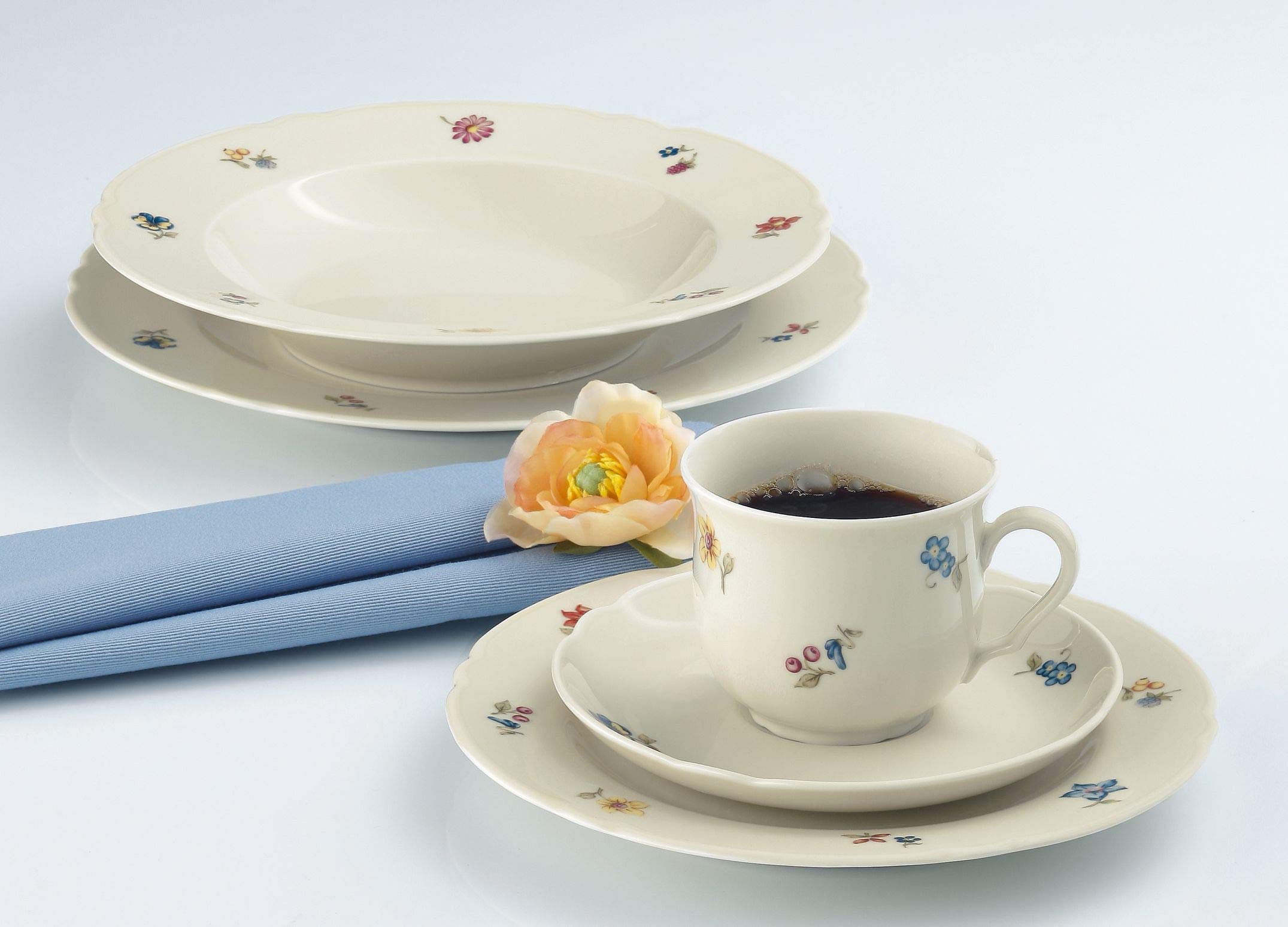 seltmann-weiden-marie-luise-bl-tenmeer-kombiservice-30-teilig-elfenbein image 2