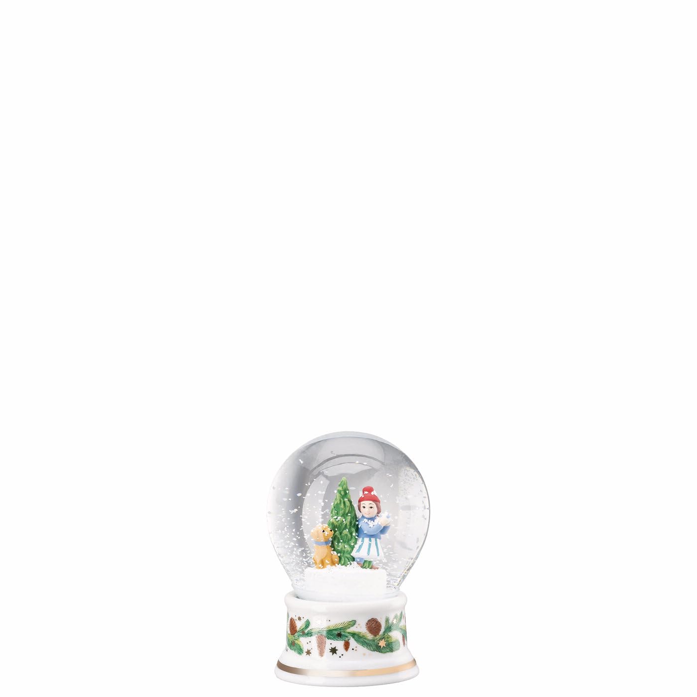 hutschenreuther-sammelkollektion-2025-weihnachtsspiele-schneekugel-12-cm image 7