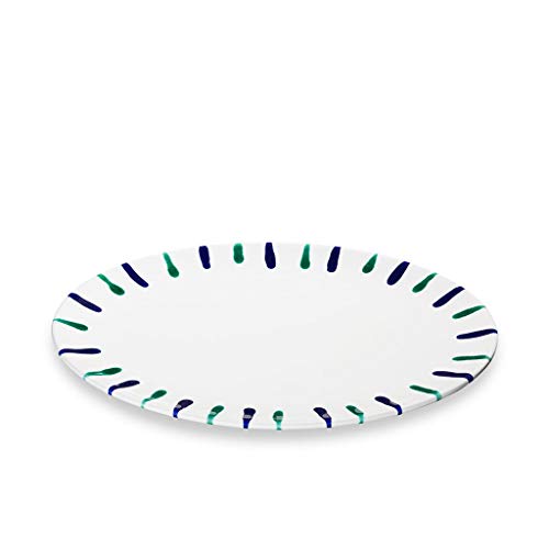 gmundner-keramik-platte-oval-traunsee-28-x-21-cm-handgemacht-in-sterreich image 3