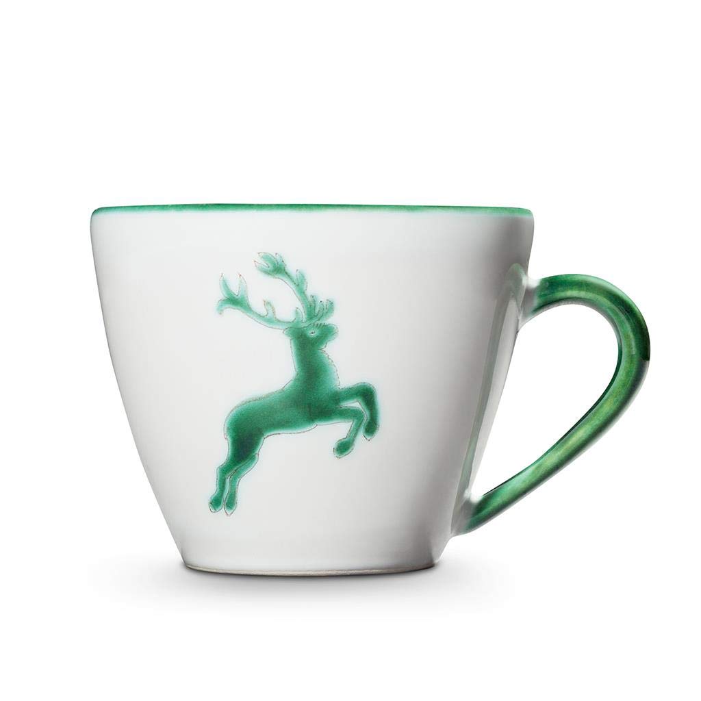 gmundner-keramik-cappuccino-tasse-gourmet-0-16-liter-gr-ner-hirsch-handgemacht-i image 2